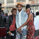 Insecure’s Issa Rae, Jay Ellis, and Yvonne Orji in 2016.